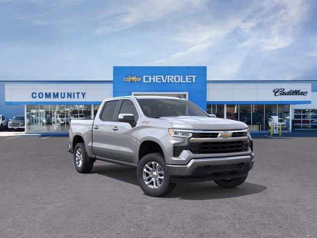 2026 Chevrolet Silverado 1500 Truck 