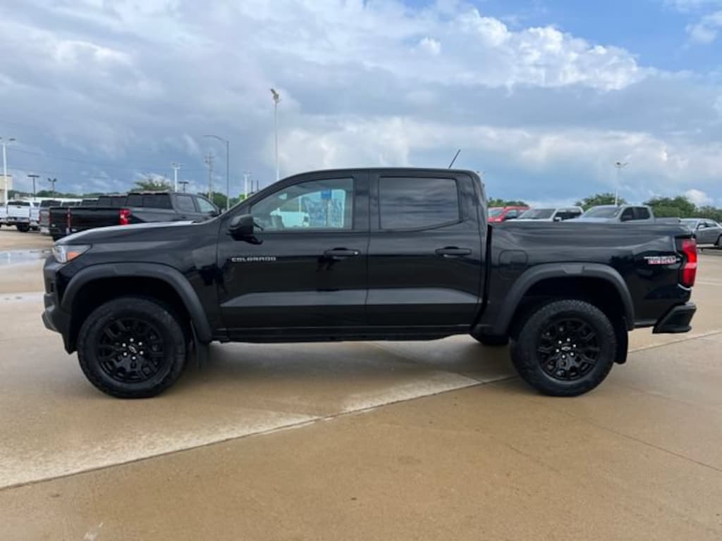 Used 2024 Chevrolet Colorado Trail Boss Truck Crew Cab