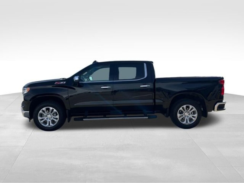 Used 2022 Chevrolet Silverado 1500 LTZ Truck Crew Cab