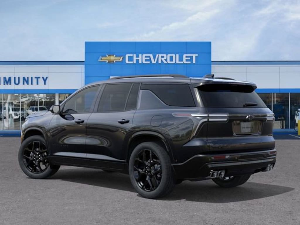 New 2026 Chevrolet Traverse RS SUV