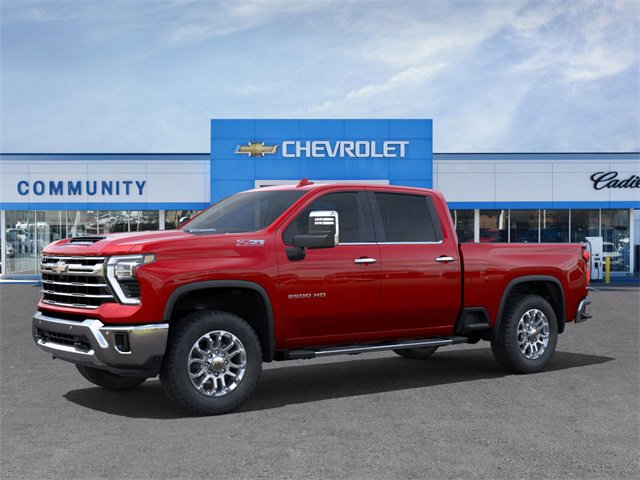 2025 Chevrolet Silverado 2500HD LTZ photo 2