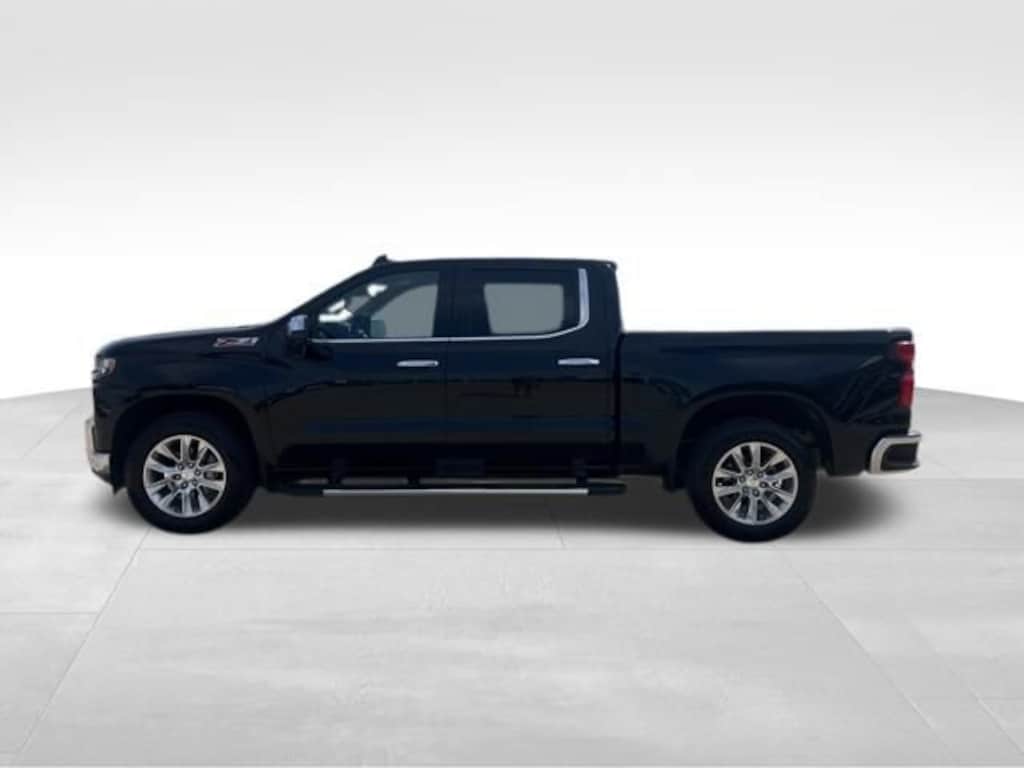 Used 2020 Chevrolet Silverado 1500 LTZ Crew Cab