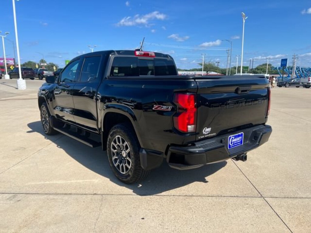 Used 2024 Chevrolet Colorado Z71 Truck Crew Cab