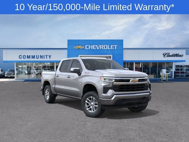 2026 Chevrolet Silverado 1500 Truck 