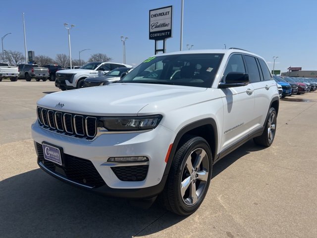 2022 Jeep Grand Cherokee Limited photo 3
