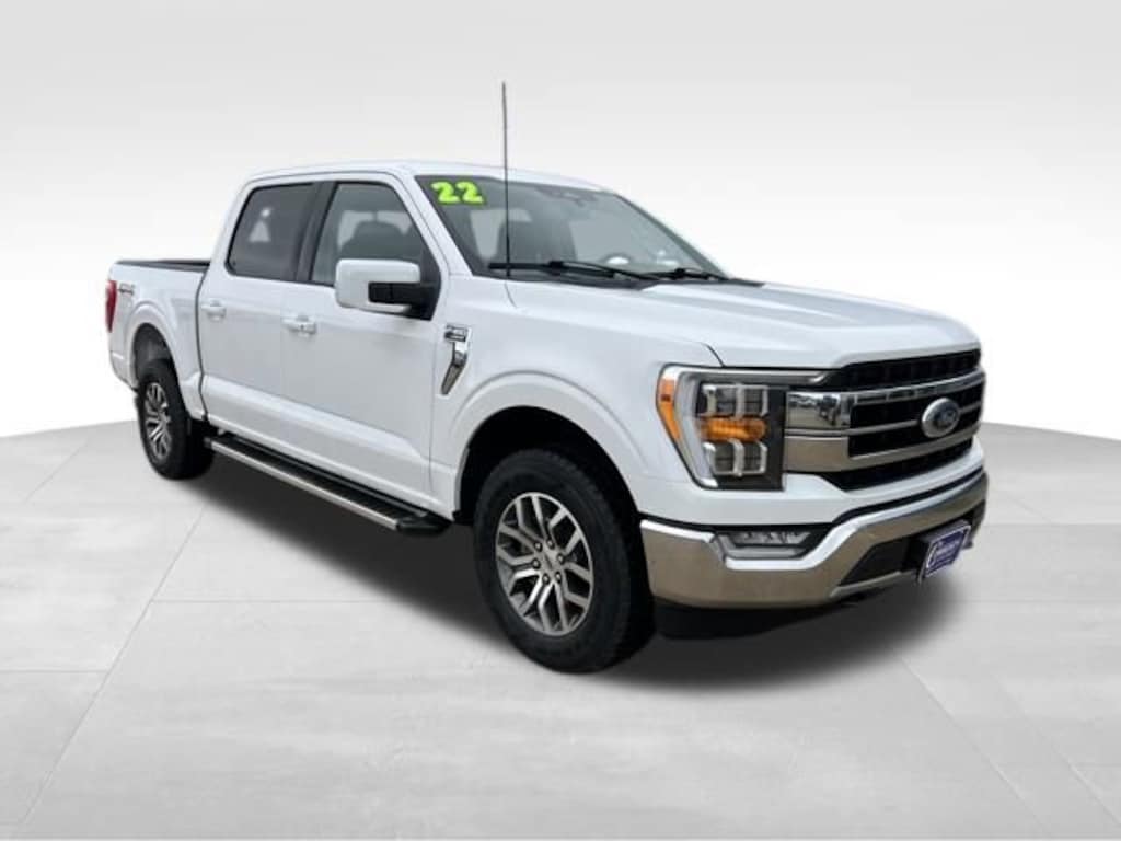 Used 2022 Ford F-150 XL Crew Pickup