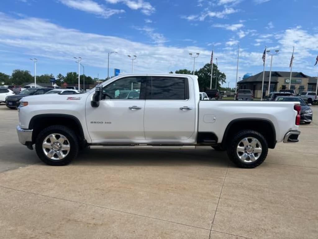 Used 2022 Chevrolet Silverado 2500 HD LTZ Truck Crew Cab