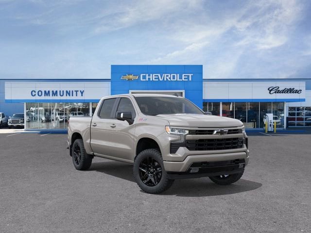 2026 Chevrolet Silverado RST's photo