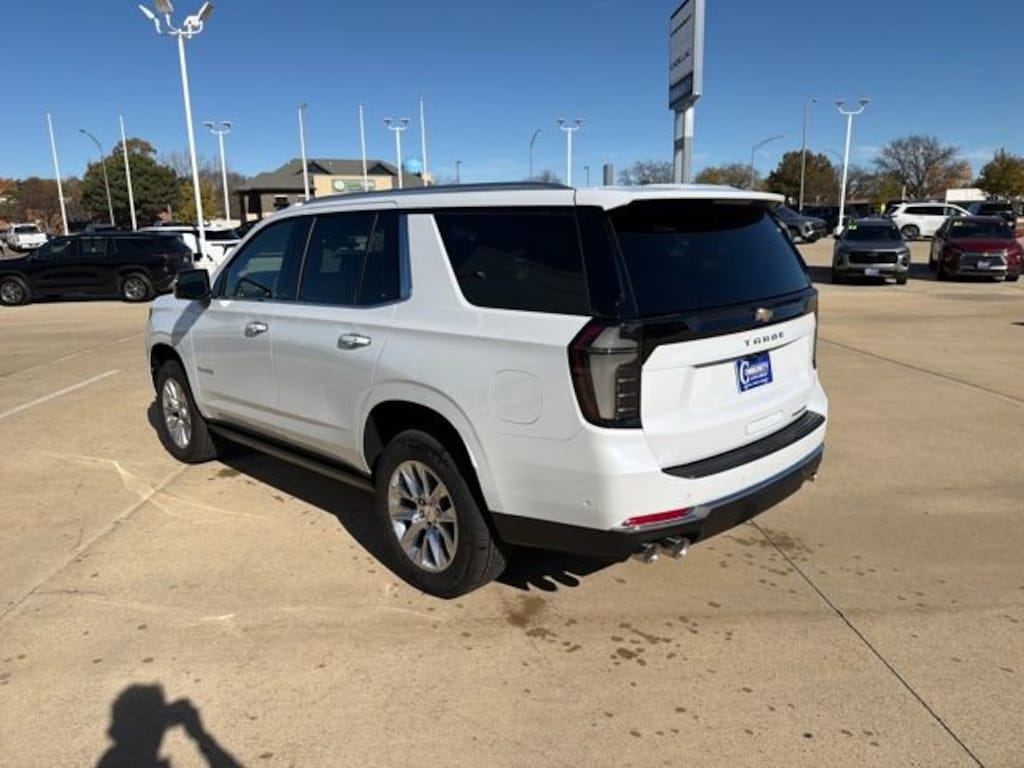 New 2026 Chevrolet Tahoe Premier SUV