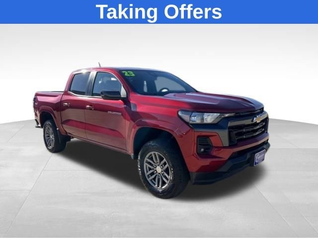 2023 Chevrolet Colorado Crew Cab 