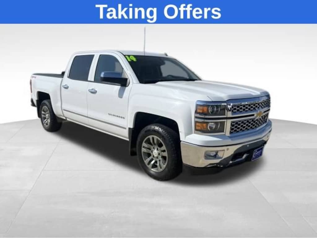 Used 2014 Chevrolet Silverado 1500 LTZ Crew Cab