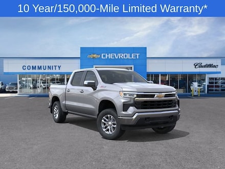 2026 Chevrolet Silverado 1500 LT Truck