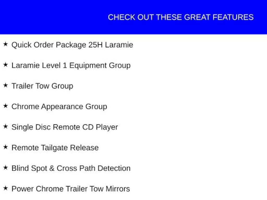 Used 2019 Ram 1500 Laramie Crew Pickup