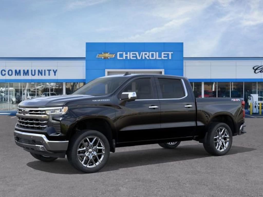 New 2026 Chevrolet Silverado 1500 LTZ Truck