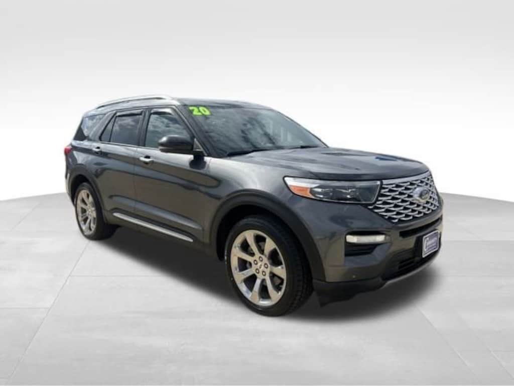 Used 2020 Ford Explorer Platinum SUV