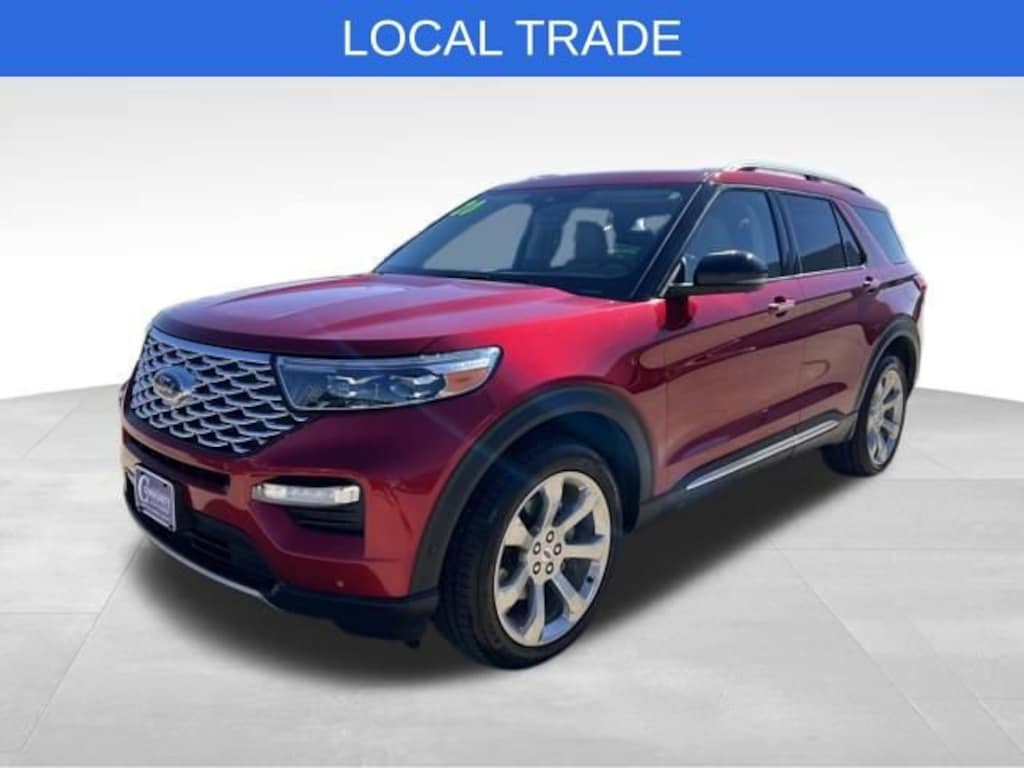 Used 2020 Ford Explorer Platinum SUV