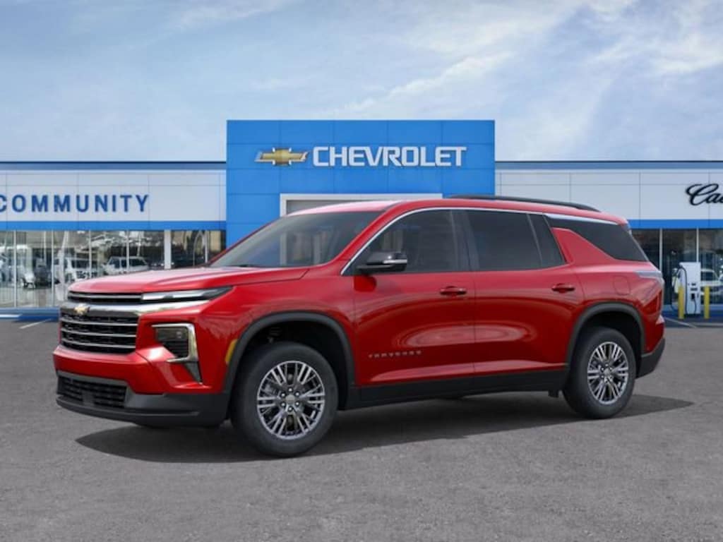 New 2026 Chevrolet Traverse LT SUV