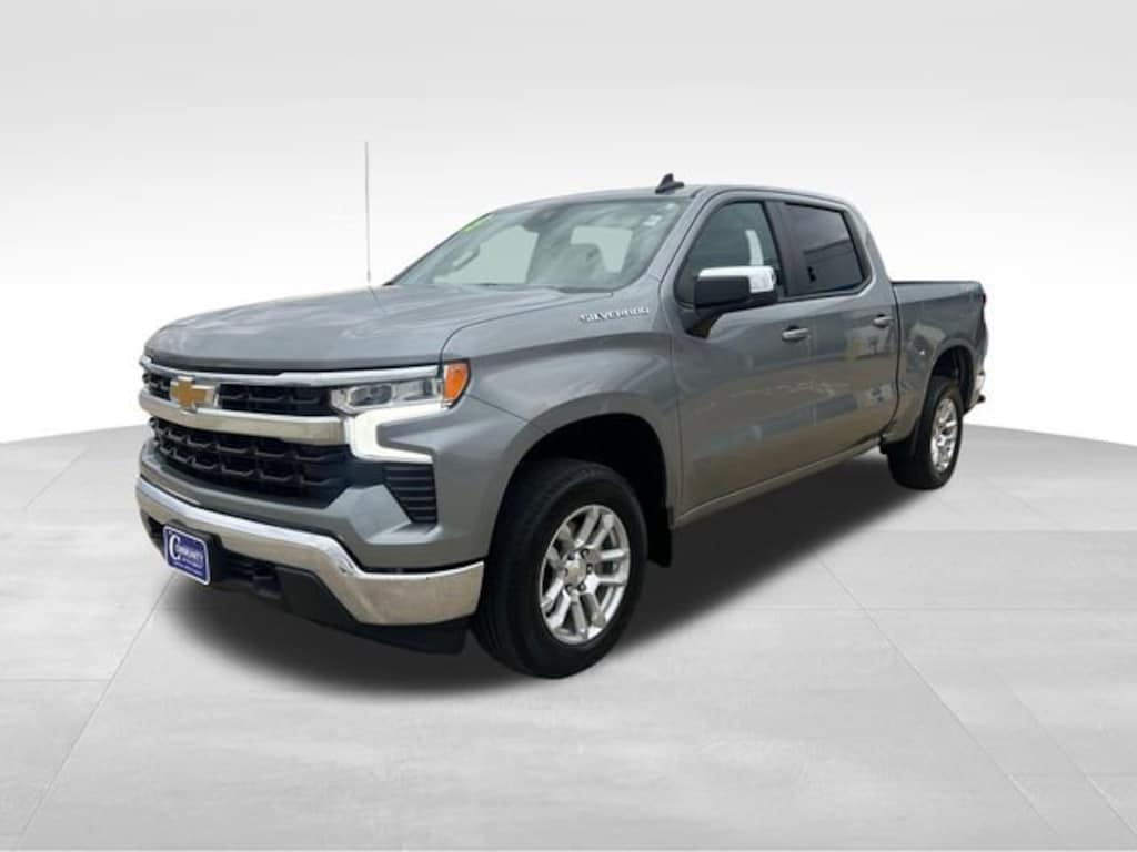 Used 2023 Chevrolet Silverado 1500 LT (2FL) Truck Crew Cab