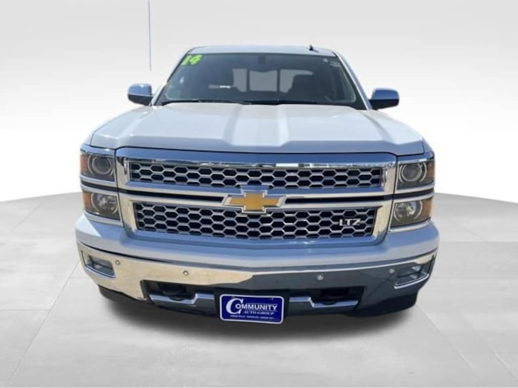 Used 2014 Chevrolet Silverado 1500 LTZ Crew Cab
