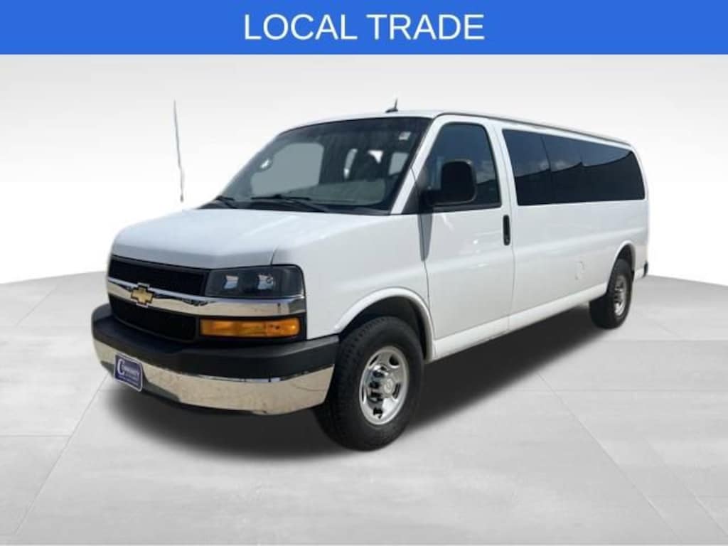 Used 2012 Chevrolet Express Passenger 3500 1LT Extended Wheelbase