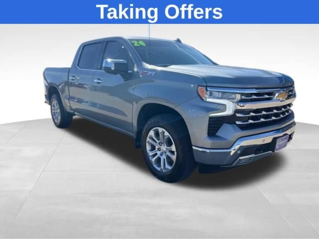 Used 2024 Chevrolet Silverado 1500 LTZ Truck Crew Cab