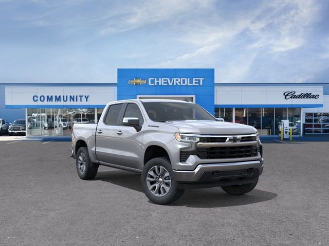 2026 Chevrolet Silverado 1500 Truck 