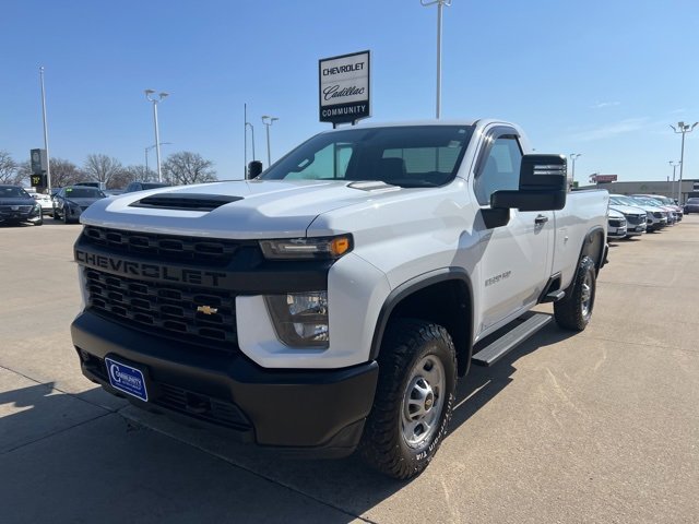 2020 Chevrolet Silverado 2500HD photo 3