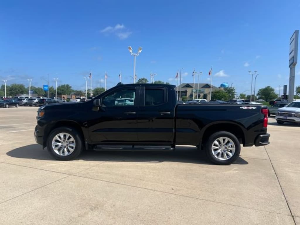 Used 2024 Chevrolet Silverado 1500 Custom Truck Double Cab