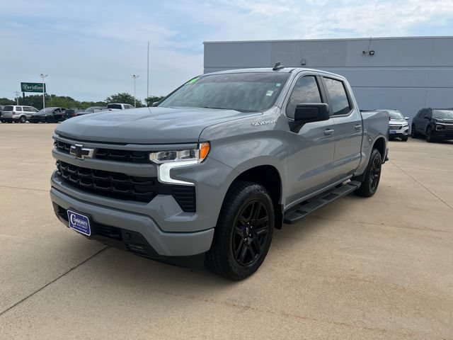 Used 2024 Chevrolet Silverado 1500 RST Truck Crew Cab