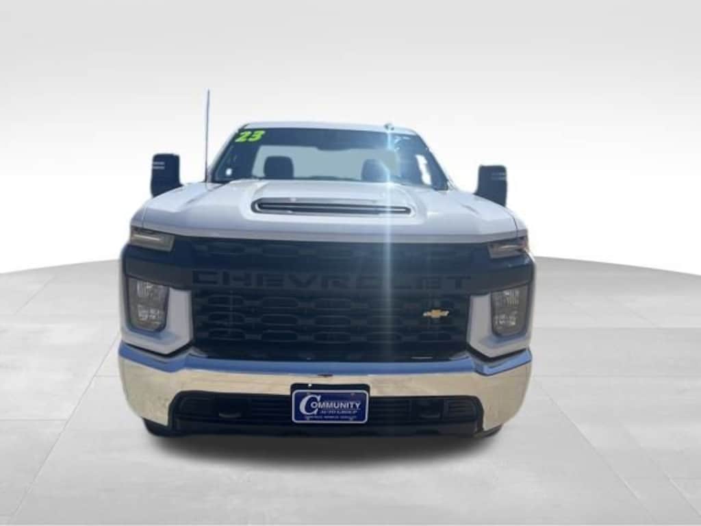 Used 2023 Chevrolet Silverado 2500 HD WT Regular Cab