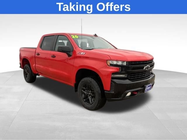 2020 Chevrolet Silverado 1500 Crew Cab 