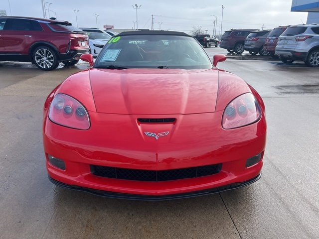 Used 2010 Chevrolet Corvette Grand Sport with VIN 1G1YV3DW2A5103678 for sale in Cedar Falls, IA