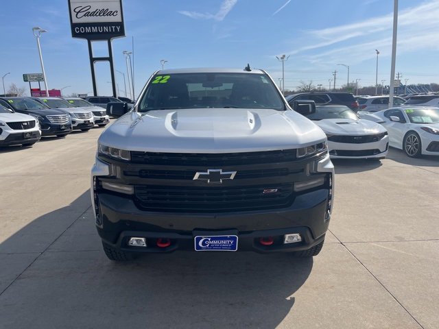 Used 2022 Chevrolet Silverado 1500 Limited LT Trail Boss with VIN 3GCPYFEL4NG179546 for sale in Cedar Falls, IA