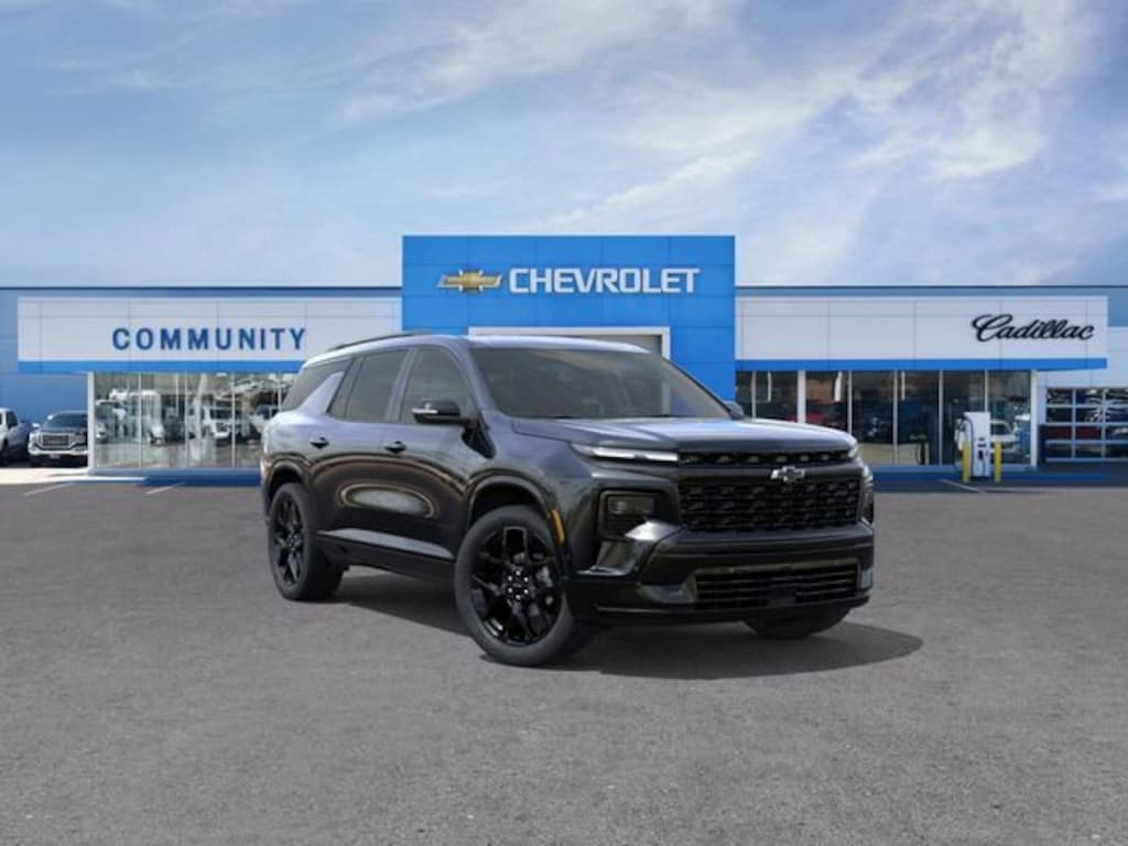 New 2026 Chevrolet Traverse RS SUV