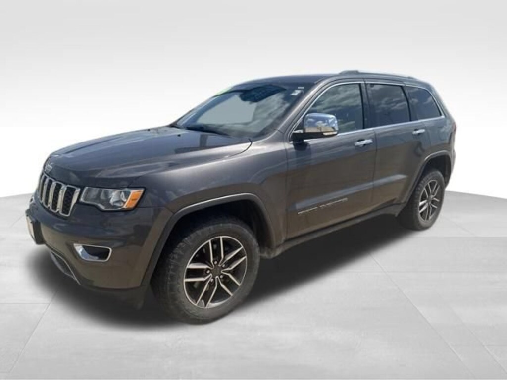 Used 2020 Jeep Grand Cherokee Limited 4x4 SUV