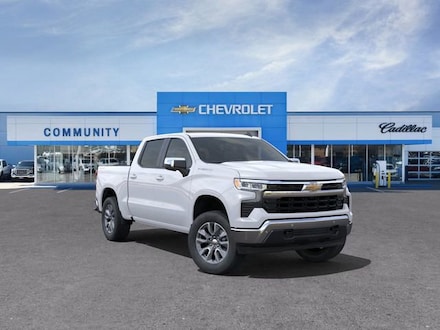 2025 Chevrolet Silverado 1500 LT Truck