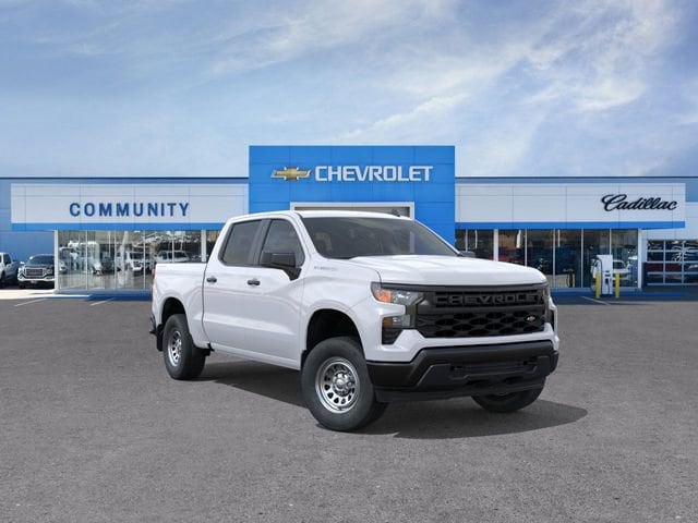 2026 Chevrolet Silverado 1500 Work Truck's photo