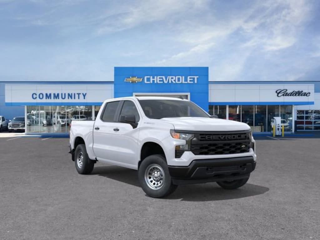 New 2026 Chevrolet Silverado 1500 WT Truck
