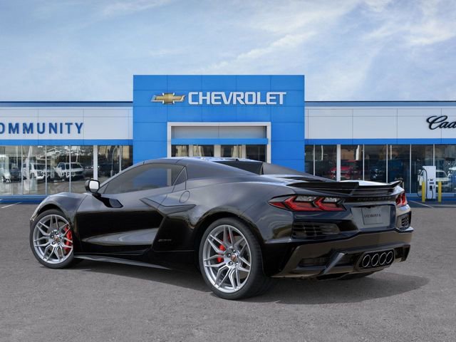 2026 Chevrolet Corvette Z06 2LZ Convertible photo 3
