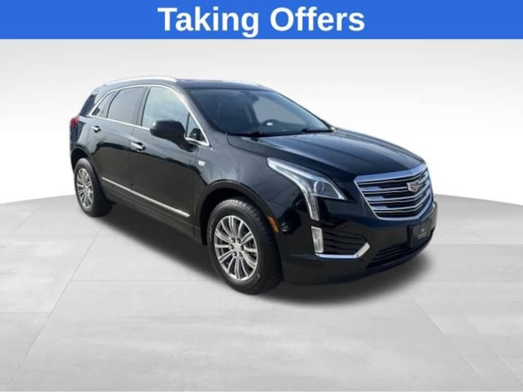 Used 2018 CADILLAC XT5 Luxury AWD SUV