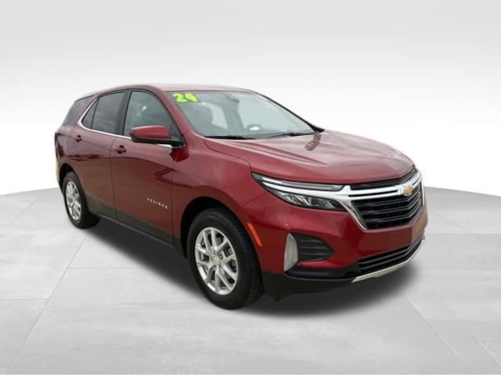 Certified 2024 Chevrolet Equinox LT SUV