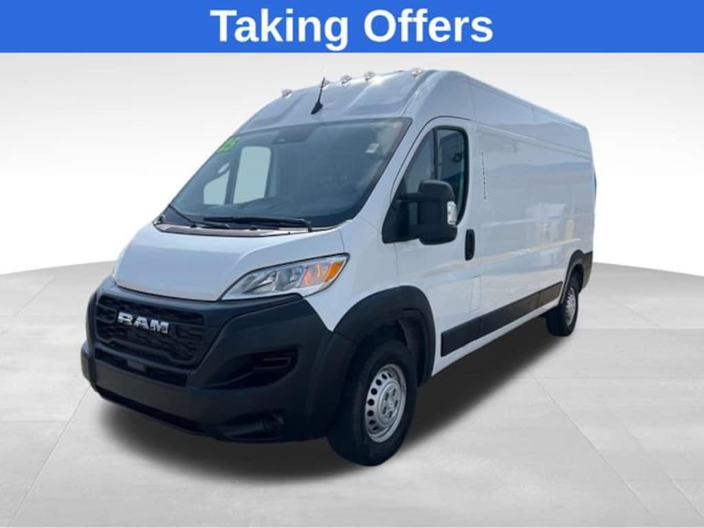 Used 2025 Ram Promaster Cargo Van Tradesman Van Cargo Van