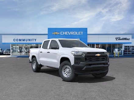 2025 Chevrolet Colorado WT/LT Truck