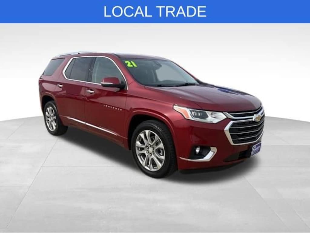 Used 2021 Chevrolet Traverse Premier SUV