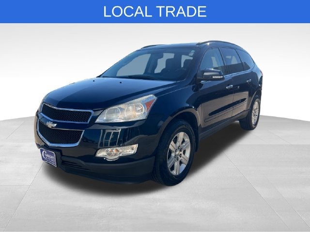 Used 2011 Chevrolet Traverse 2LT with VIN 1GNKRJED7BJ336703 for sale in Cedar Falls, IA