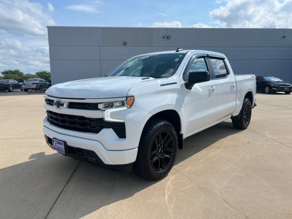 Used 2024 Chevrolet Silverado 1500 RST Truck Crew Cab