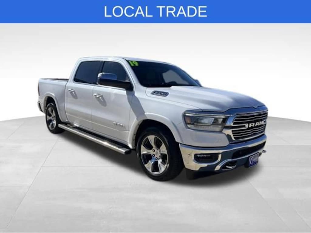 Used 2019 Ram 1500 Laramie Crew Pickup