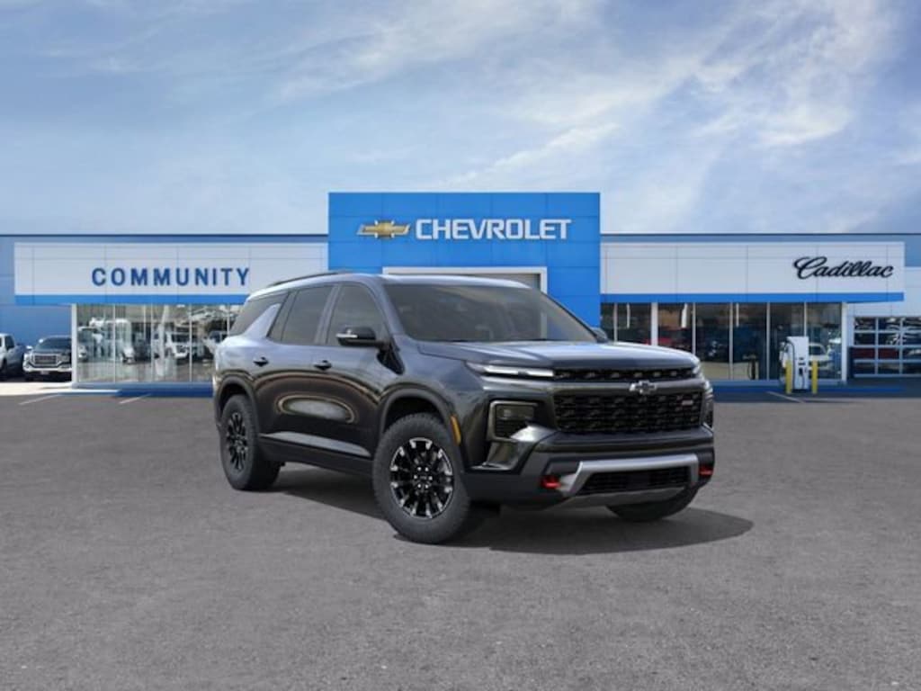 New 2026 Chevrolet Traverse Z71 SUV