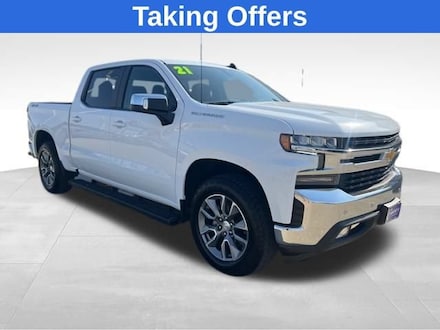 2021 Chevrolet Silverado 1500 LT Crew Cab