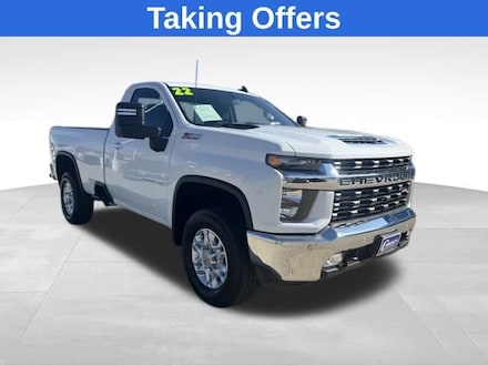 2022 Chevrolet Silverado 2500 HD LT Regular Cab